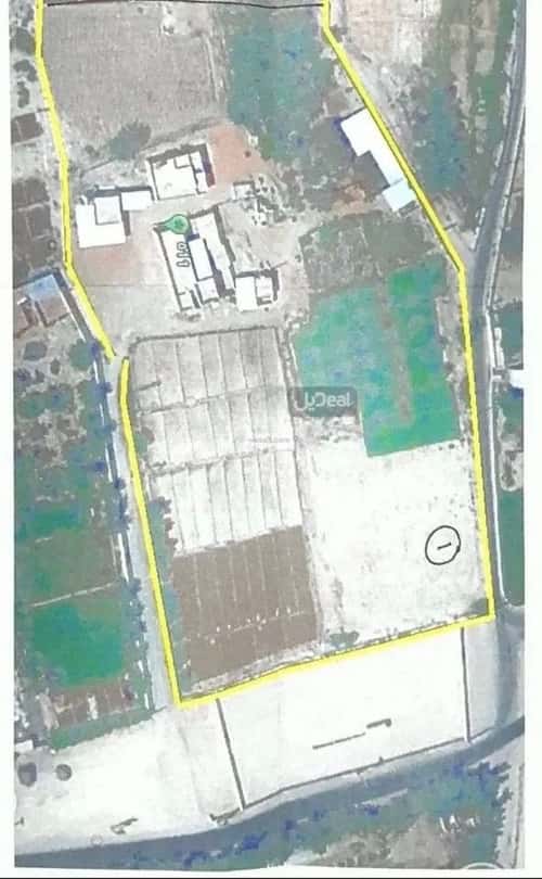 أرض 22881 متر مربع الغطغط، المزاحمية