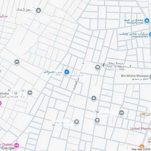 Villa 306 SQM Facing West on 15m Width Street Rayyadh, Alttayif