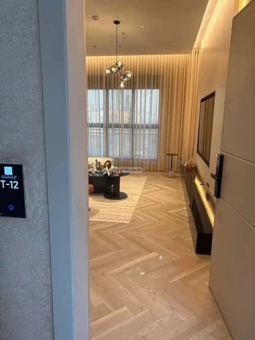 شقة 123 متر مربع ب 3 غرف الملقا، شمال الرياض، الرياض