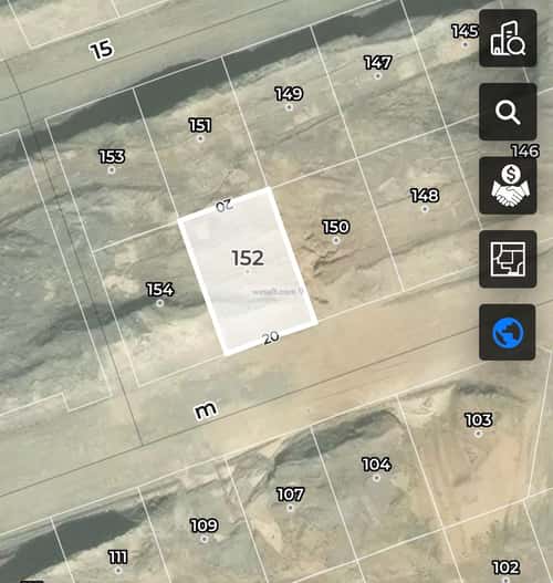 Land 600 SQM Facing South on 20m Width Street Shaabameeralgadeed, Makkah Al Mukarramah