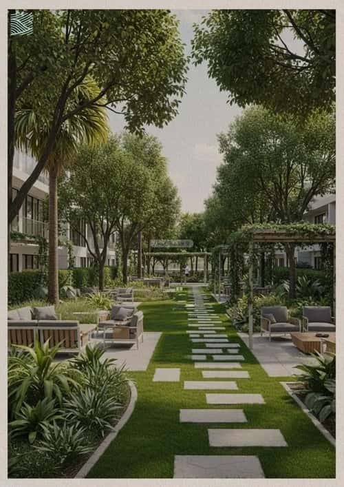 Apartment 3183 SQM with 2 Bedrooms Al Yaqoot, North Jeddah, Jeddah