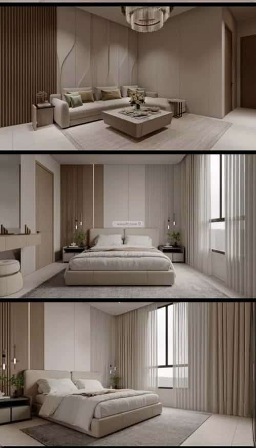 Apartment 3183 SQM with 2 Bedrooms Al Yaqoot, North Jeddah, Jeddah