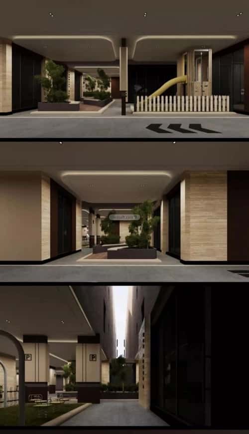 Apartment 3183 SQM with 2 Bedrooms Al Yaqoot, North Jeddah, Jeddah