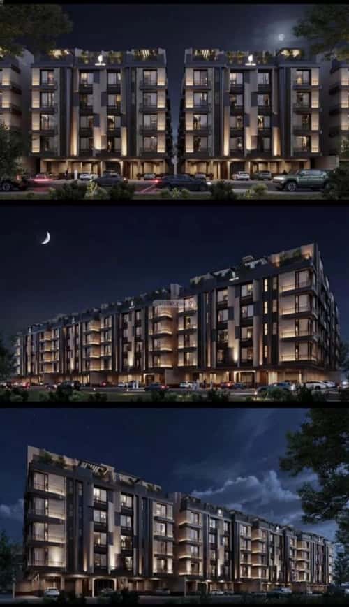 Apartment 3183 SQM with 3 Bedrooms Al Yaqoot, North Jeddah, Jeddah