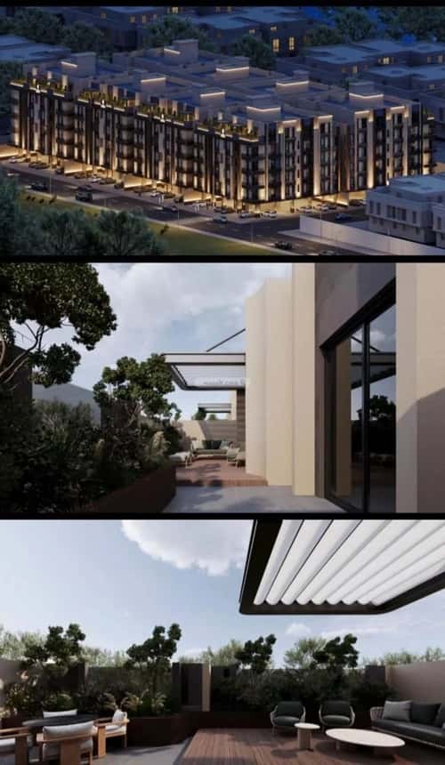 شقة 3183 متر مربع ب 3 غرف الياقوت، شمال جدة، جدة