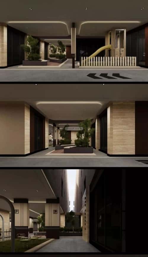 شقة 3183 متر مربع بغرفتين الياقوت، شمال جدة، جدة