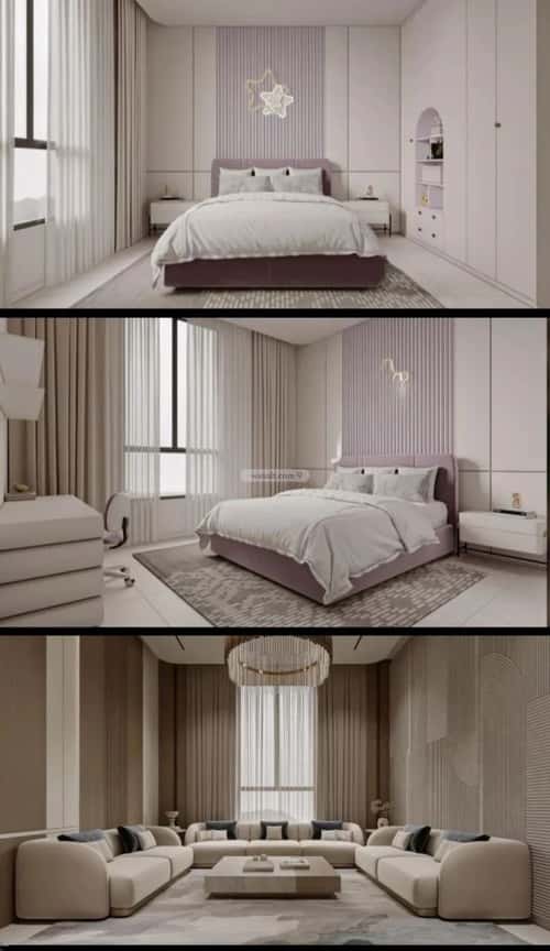 Apartment 3183 SQM with 5 Bedrooms Al Yaqoot, North Jeddah, Jeddah