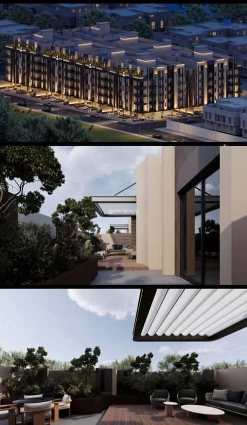 4 bedroom apartment in Al Yaqout