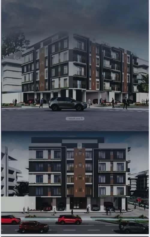 شقة 1045 متر مربع ب 4 غرف النزهة، شمال جدة، جدة