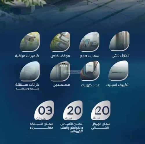 Apartment 1588 SQM with 3 Bedrooms Al Azizeyyah, North Jeddah, Jeddah