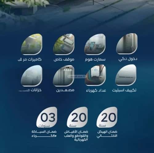 شقة 1588 متر مربع ب 6 غرف العزيزية، شمال جدة، جدة