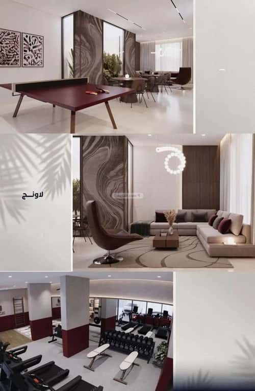 Apartment 1588 SQM with 3 Bedrooms Al Yaqoot, North Jeddah, Jeddah