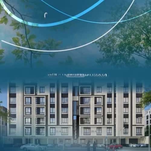 شقة 1588 متر مربع ب 4 غرف العزيزية، شمال جدة، جدة