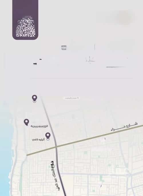 شقة 905 متر مربع ب 4 غرف الزهراء، شمال جدة، جدة