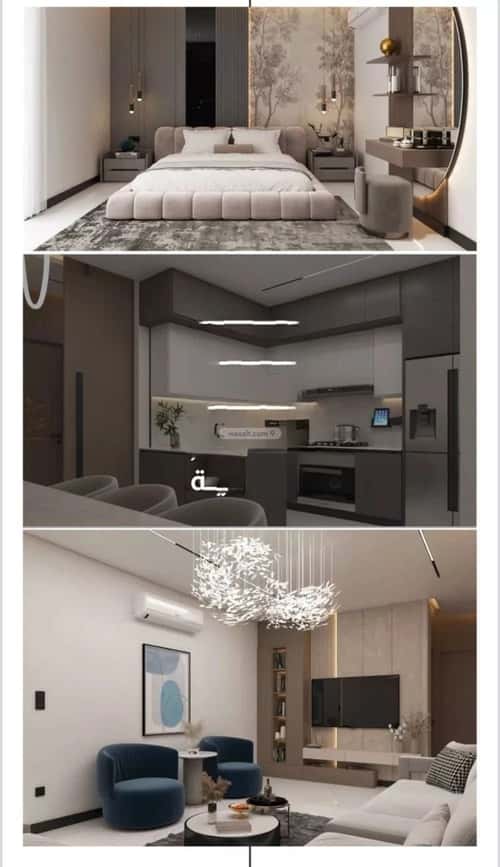 Apartment 600 SQM with 3 Bedrooms Al Faysaleyyah, North Jeddah, Jeddah