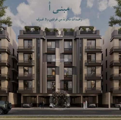 Apartment 3183 SQM with 2 Bedrooms Al Yaqoot, North Jeddah, Jeddah