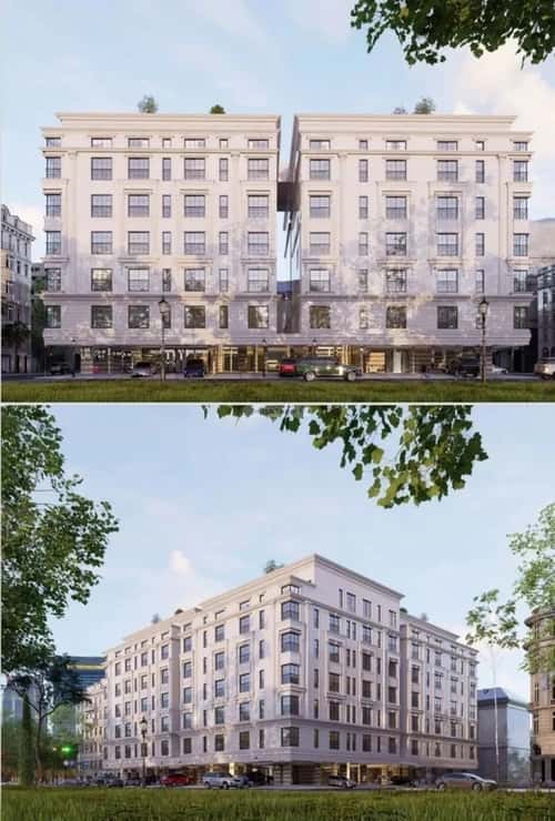 شقة 2491 متر مربع ب 3 غرف الروضة، شمال جدة، جدة