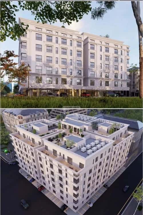 شقة 2491 متر مربع ب 3 غرف الروضة، شمال جدة، جدة