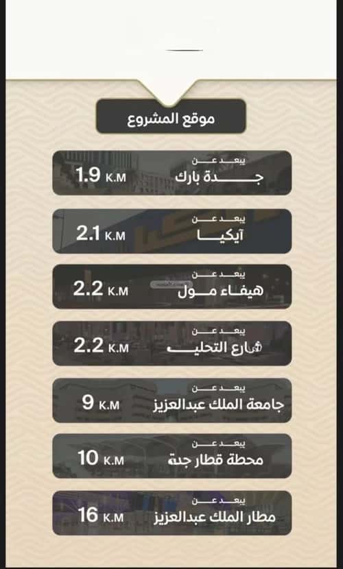 شقة 1000 متر مربع بغرفتين مشرفة، شمال جدة، جدة
