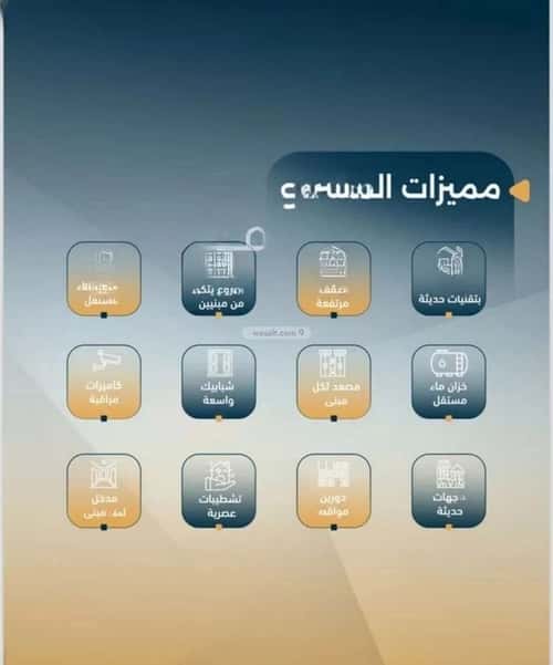 Apartment 1150 SQM with 2 Bedrooms Al Salamah, North Jeddah, Jeddah