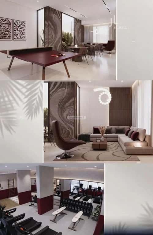 شقة 1588 متر مربع ب 3 غرف الياقوت، شمال جدة، جدة