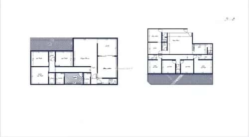 شقة 1333 متر مربع ب 5 غرف المروة، شمال جدة، جدة