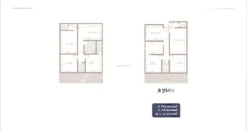 شقة 1333 متر مربع ب 5 غرف المروة، شمال جدة، جدة