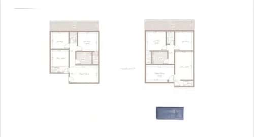 شقة 1333 متر مربع ب 5 غرف المروة، شمال جدة، جدة