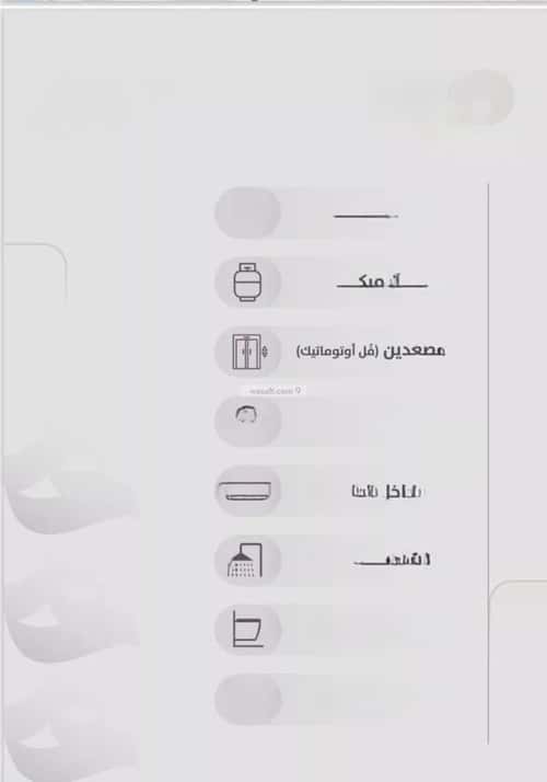 Apartment 905 SQM with 3 Bedrooms Al Zahrah, North Jeddah, Jeddah