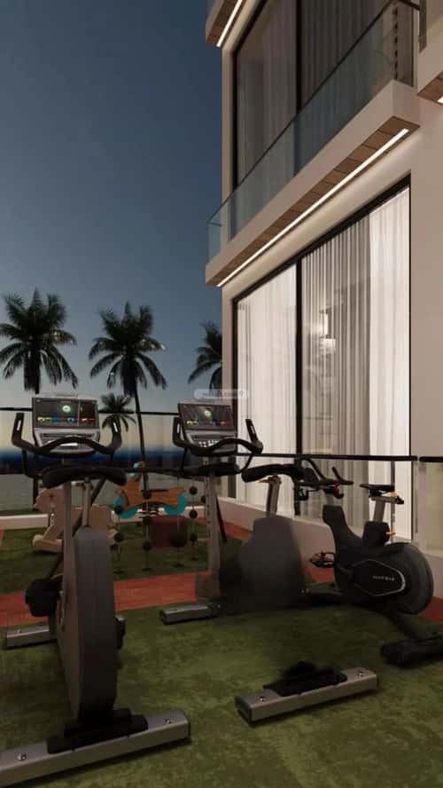 شقة 1046 متر مربع بغرفتين المروة، شمال جدة، جدة