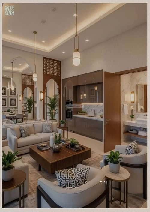 شقة 3183 متر مربع ب 4 غرف الياقوت، شمال جدة، جدة