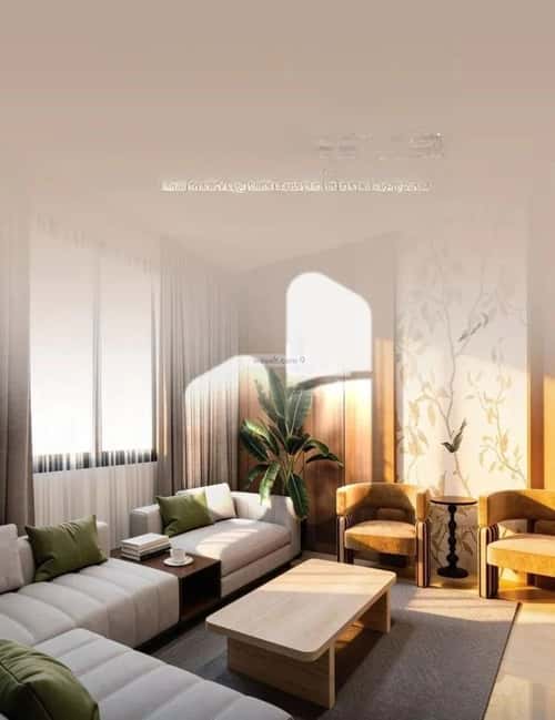 Apartment 1588 SQM with 4 Bedrooms Al Yaqoot, North Jeddah, Jeddah