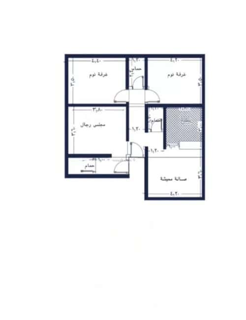 شقة 1333 متر مربع ب 3 غرف المروة، شمال جدة، جدة