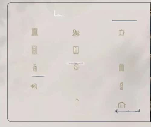 شقة 1046 متر مربع بغرفتين المروة، شمال جدة، جدة