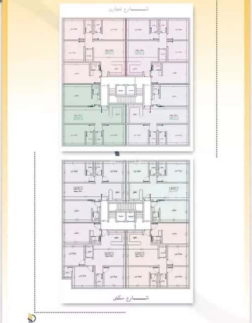 Apartment 1242 SQM with 4 Bedrooms Al Wahah, East Jeddah, Jeddah