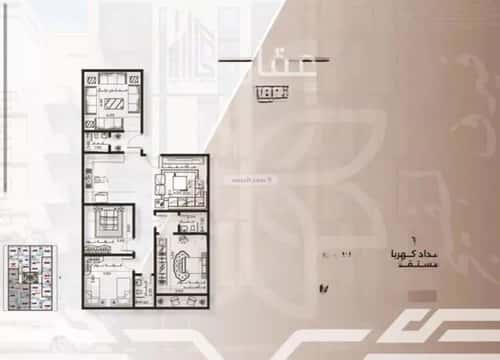 شقة 630 متر مربع ب 4 غرف النهضة، شمال جدة، جدة
