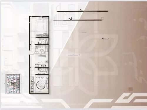 شقة 630 متر مربع بغرفتين النهضة، شمال جدة، جدة
