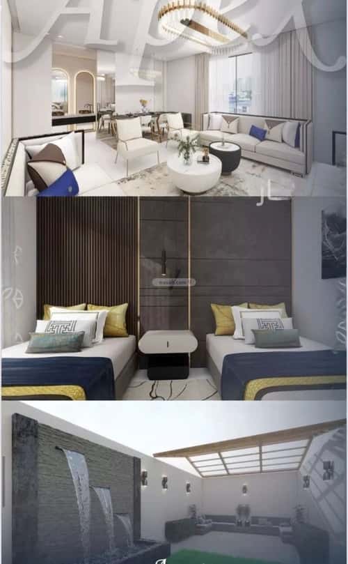 Apartment 660 SQM with 3 Bedrooms Al Salamah, North Jeddah, Jeddah