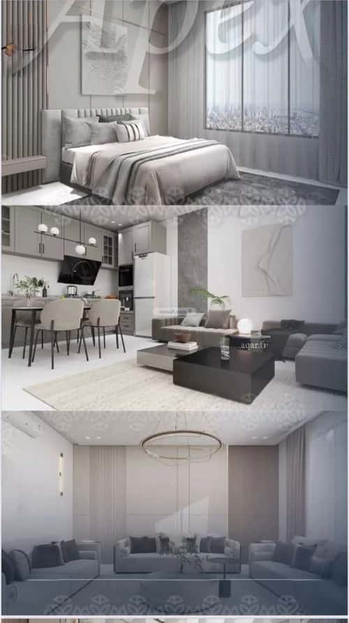 Apartment 660 SQM with 2 Bedrooms Al Salamah, North Jeddah, Jeddah