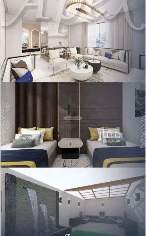 شقة 660 متر مربع ب 4 غرف السلامة، شمال جدة، جدة