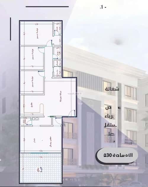شقة 720 متر مربع ب 5 غرف الصواري، شمال جدة، جدة