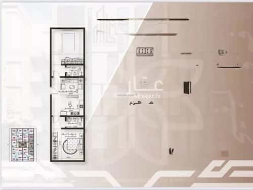 شقة 630 متر مربع بغرفتين النهضة، شمال جدة، جدة
