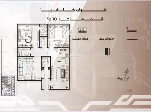 شقة 630 متر مربع ب 3 غرف النهضة، شمال جدة، جدة