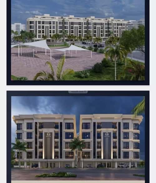 Apartment 720 SQM with 4 Bedrooms Al Swaryee, North Jeddah, Jeddah