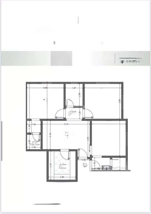 3 bedroom apartment in Al Rabwa