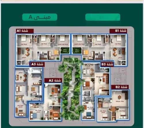 Apartment 1092 SQM with 8 Bedrooms Al Hamrah, North Jeddah, Jeddah