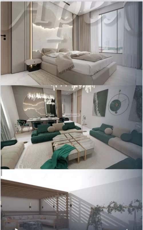 شقة 660 متر مربع ب 3 غرف السلامة، شمال جدة، جدة