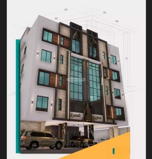 Apartment 672 SQM with 3 Bedrooms Al Rabbwah, North Jeddah, Jeddah
