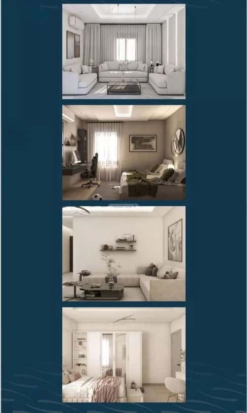 Apartment 1263 SQM with 3 Bedrooms Al Naseem, South Jeddah, Jeddah