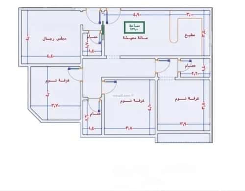 شقة 720 متر مربع ب 4 غرف الصواري، شمال جدة، جدة